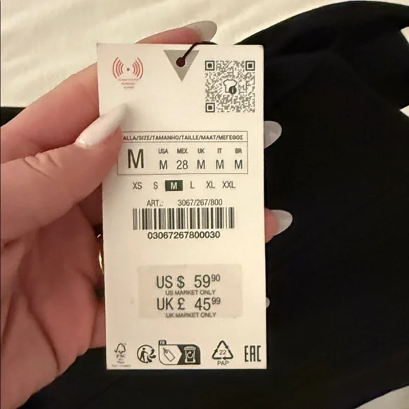 Zara Ruched Corset Dress - Picture 3 of 5